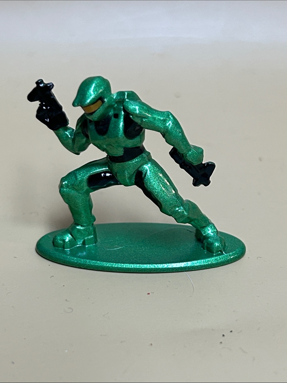 HALO NANO METALFIGS - Die Cast Metal Master Chief Collectible Figure Figurine